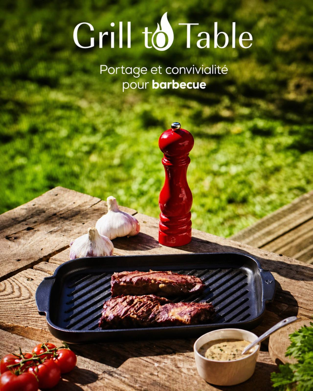 Peugeot Grill to Table